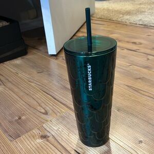 STARBUCKS 2022 Green Tumbler NWT